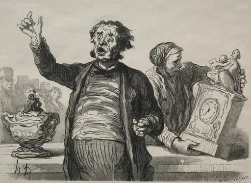The Auction House:  The Town Crier