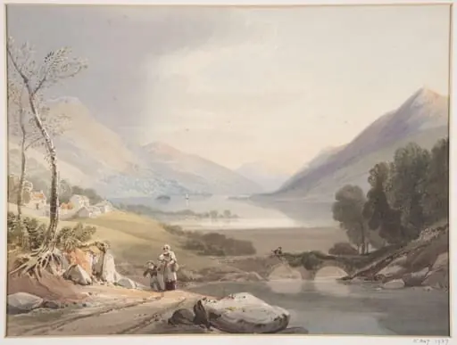 Ullswater from Patterdale Bridge