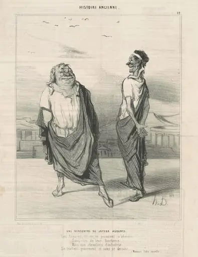 Une rencontre de jouyeauz augures