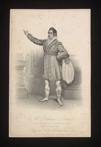 Mr Pearman as Orlando