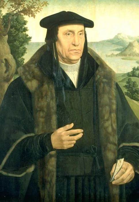 Portrait of Cornelis Aerentsz. van der Dussen, secretary of Delft as of 1536