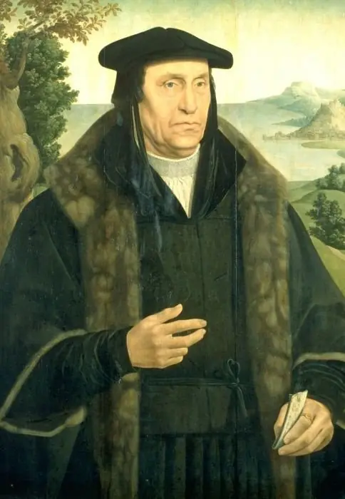 Portrait of Cornelis Aerentsz. van der Dussen, secretary of Delft as of 1536