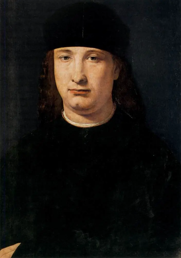 Portrait of a Notable (or Gerolamo Casio)