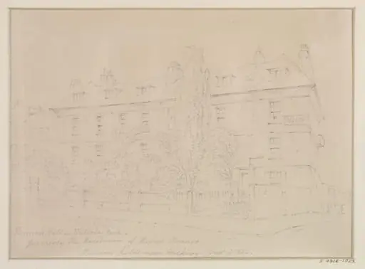 Bonner's Hall, Victoria Park, formerly the residence of Bishop Bonner