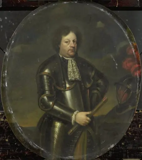 Portrait of Major-General Hans Willem, Baron van Aylva, called The Formidable General