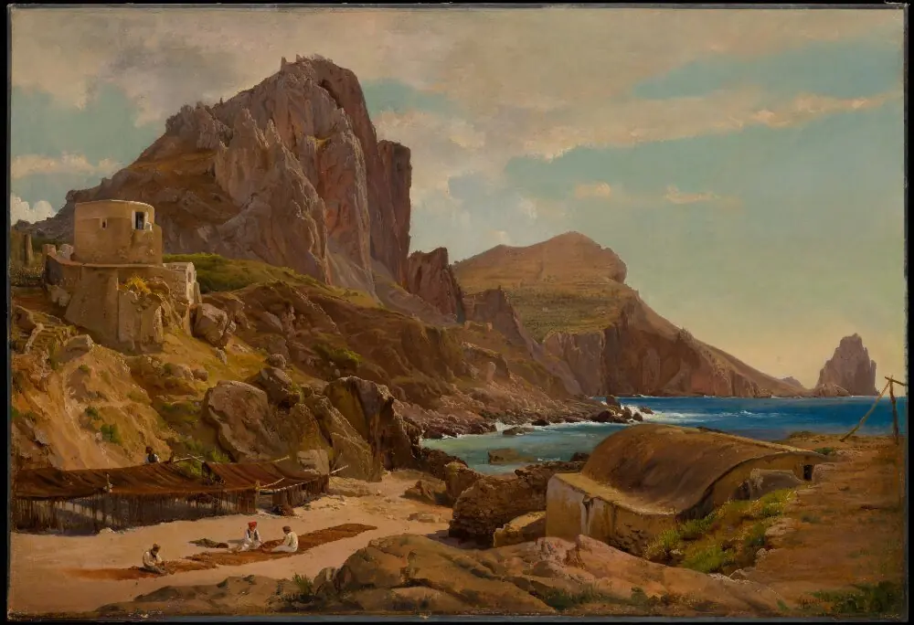 Marina Piccola, Capri