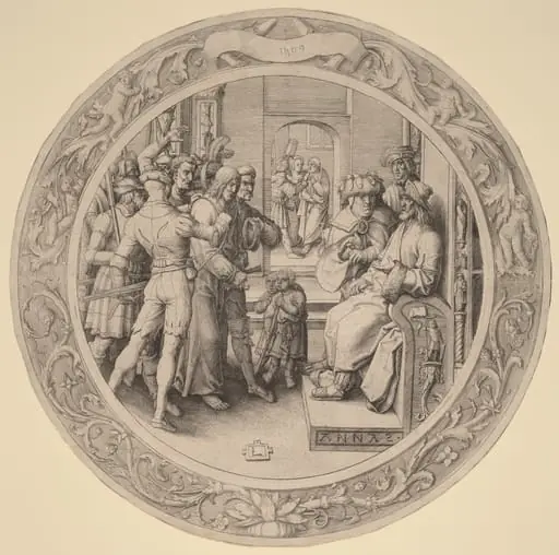 Christ before Annas