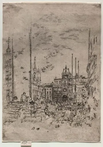 The Piazzetta