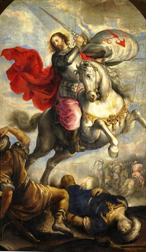 The Apostle Saint James or Saint James the Moor Slayer