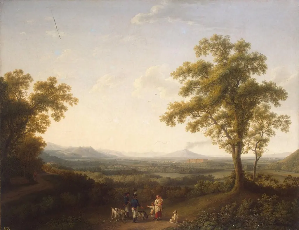 View of Caserta