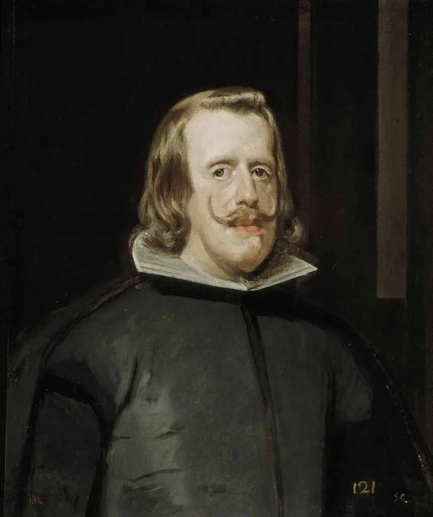 Philip IV in old age