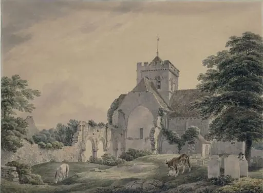 Boxgrove Priory Church, near Chichester