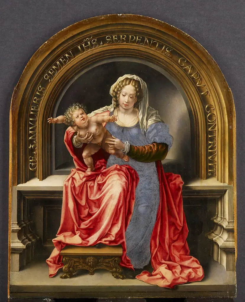 Maria mit Kind