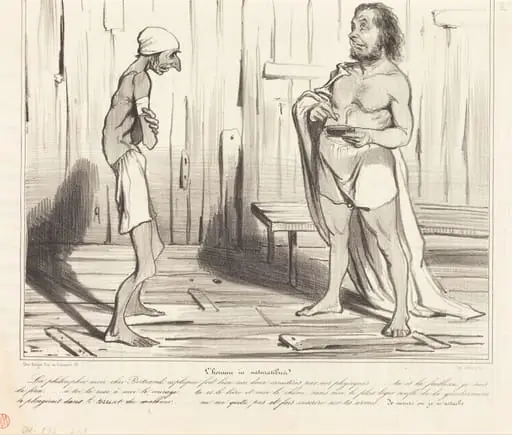 L'homme in naturalibus