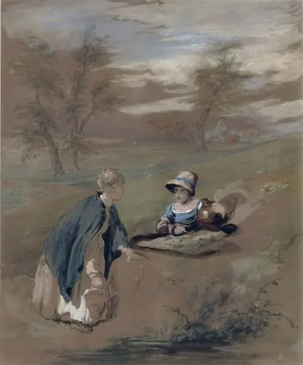 Kentish Peasant Girls