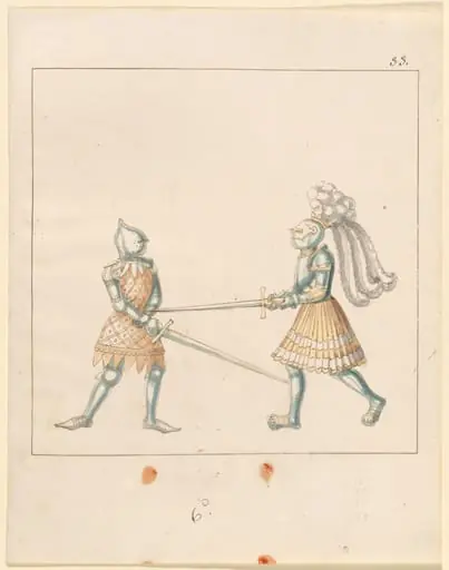 Foot Combat with Longswords