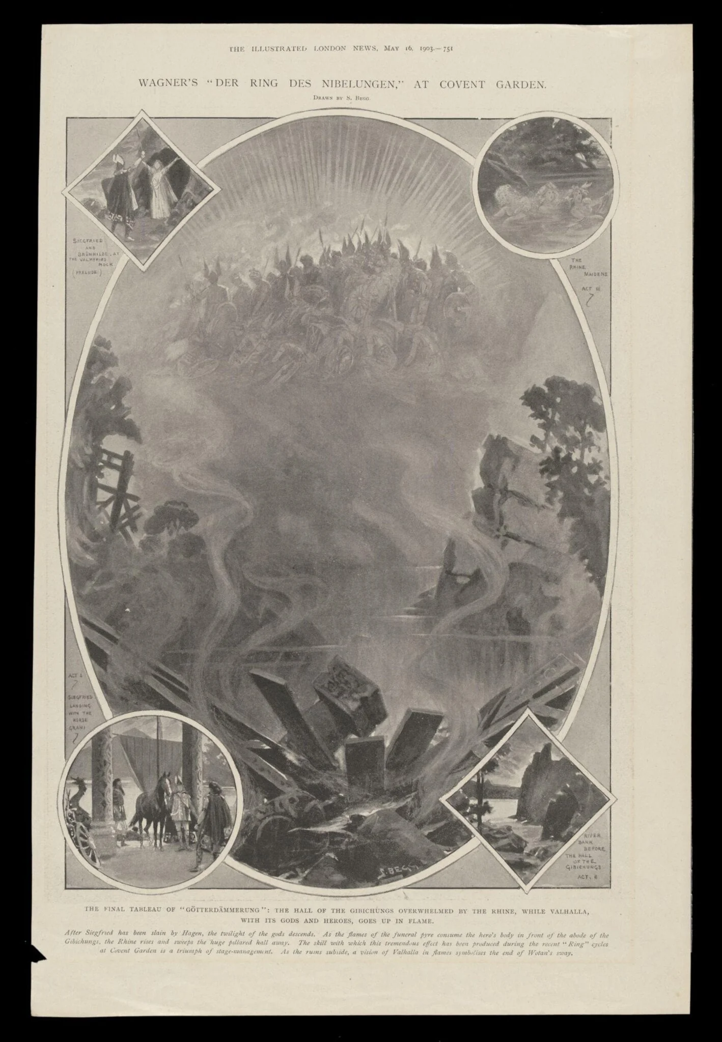 H Beard Print Collection