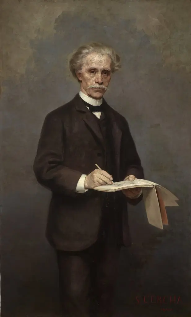 Portrait of Maksymilian Cercha