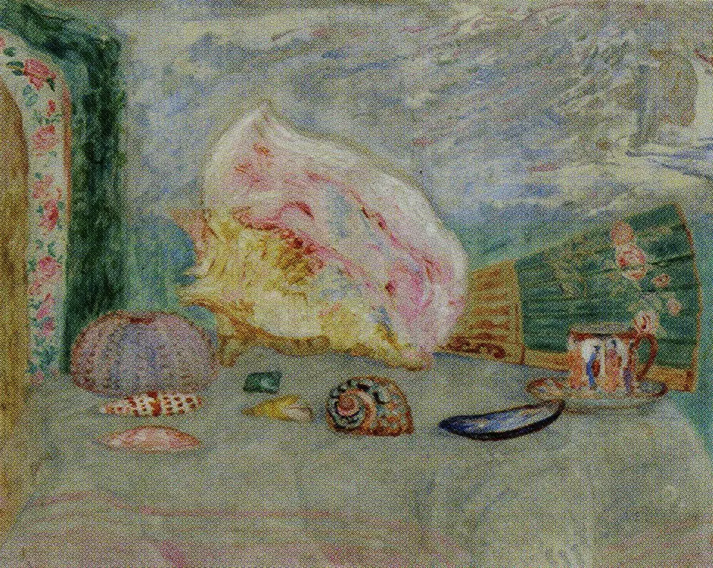 Still Life with Sea Shells