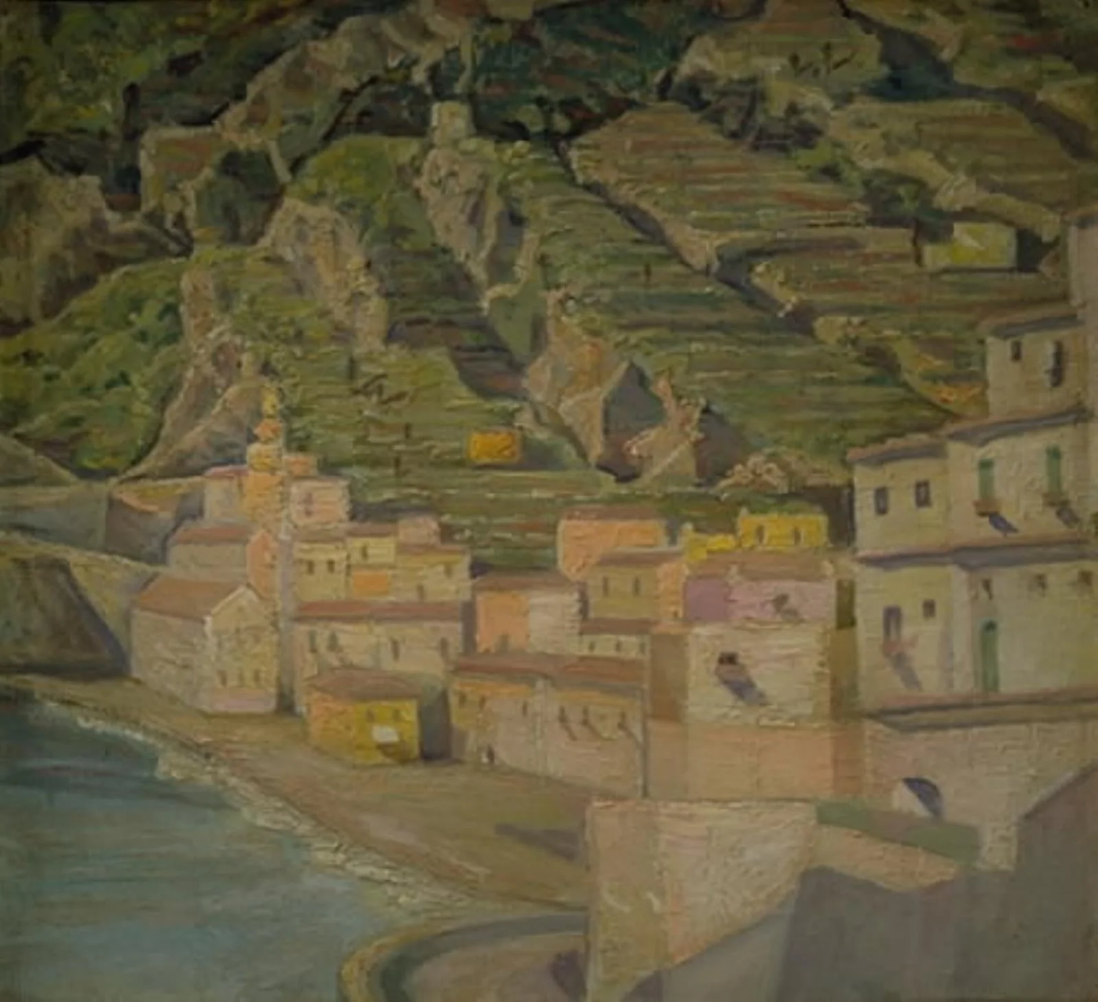From Amalfi, by Unknown, 1907
