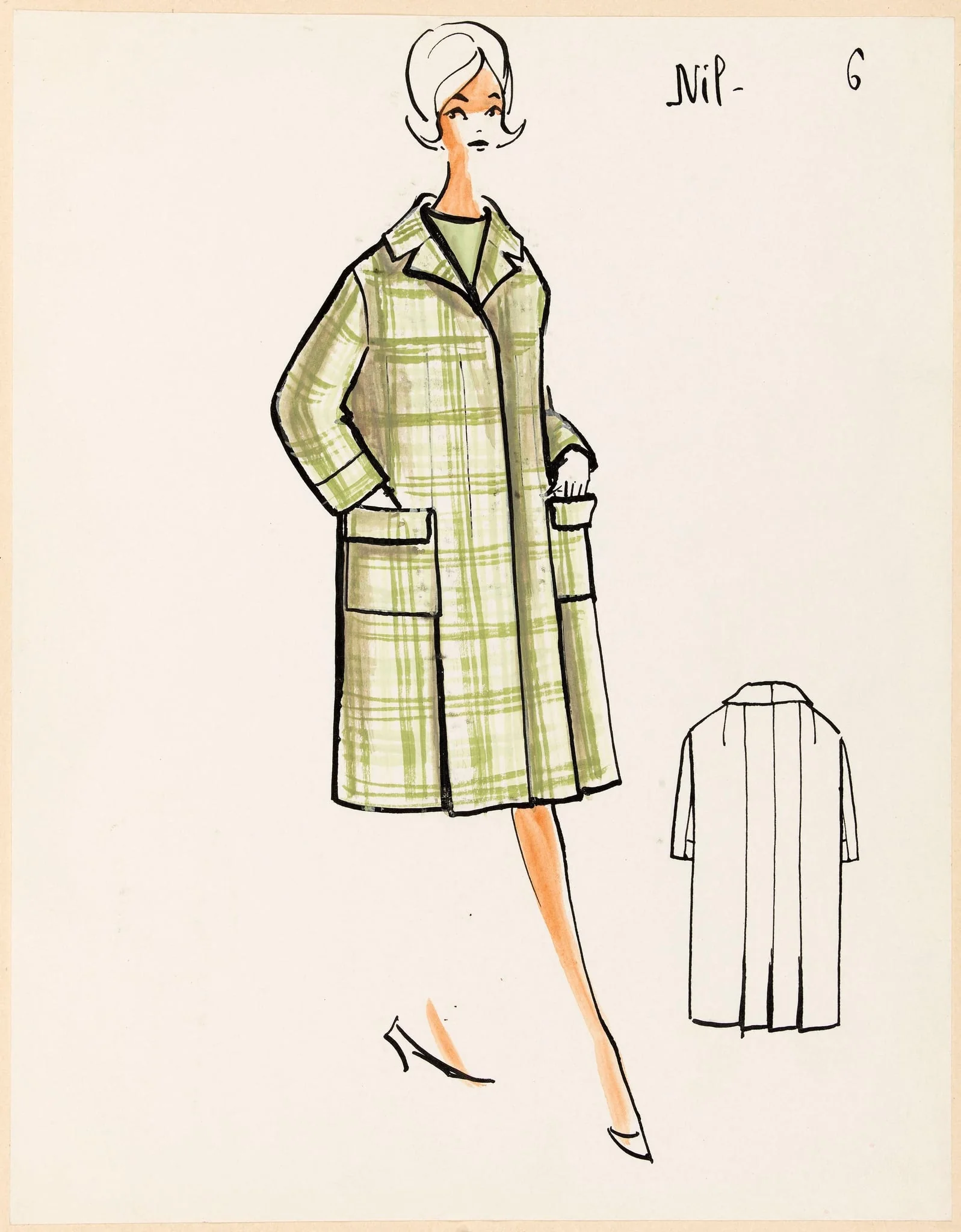 Nil, by Carven, 1959