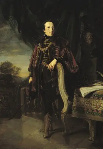 Portrait of Ferenc Pulszky