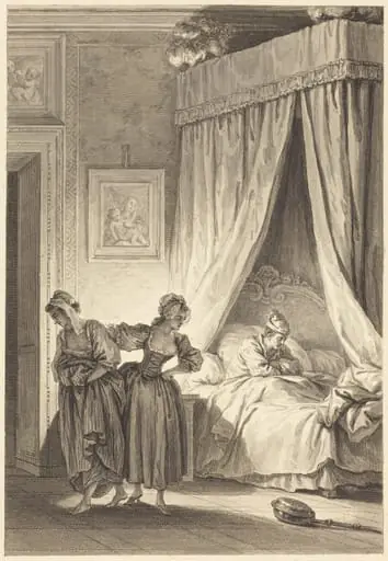 La gageure des trois commeres: La servante