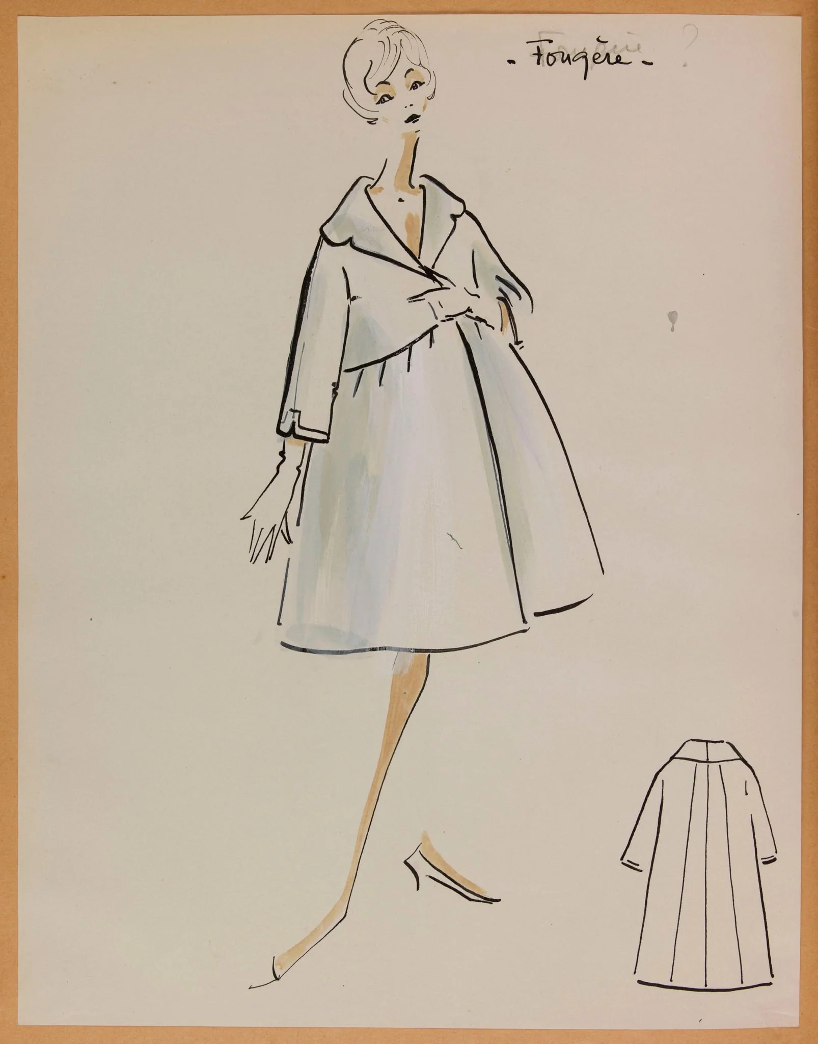 Fougère, by Marie-Louise Carven, 1958