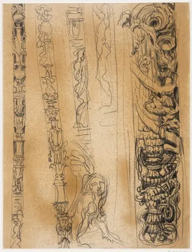 Study for Dorchester House