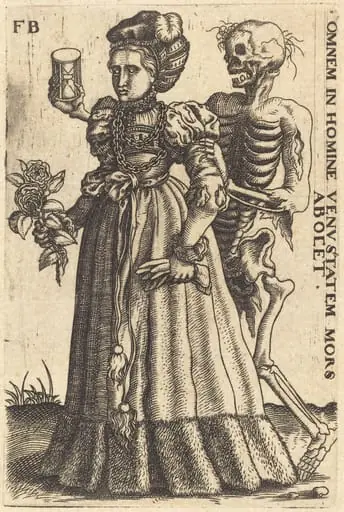 Woman and Death