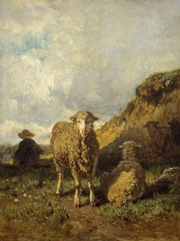 Sheep and Shepherd