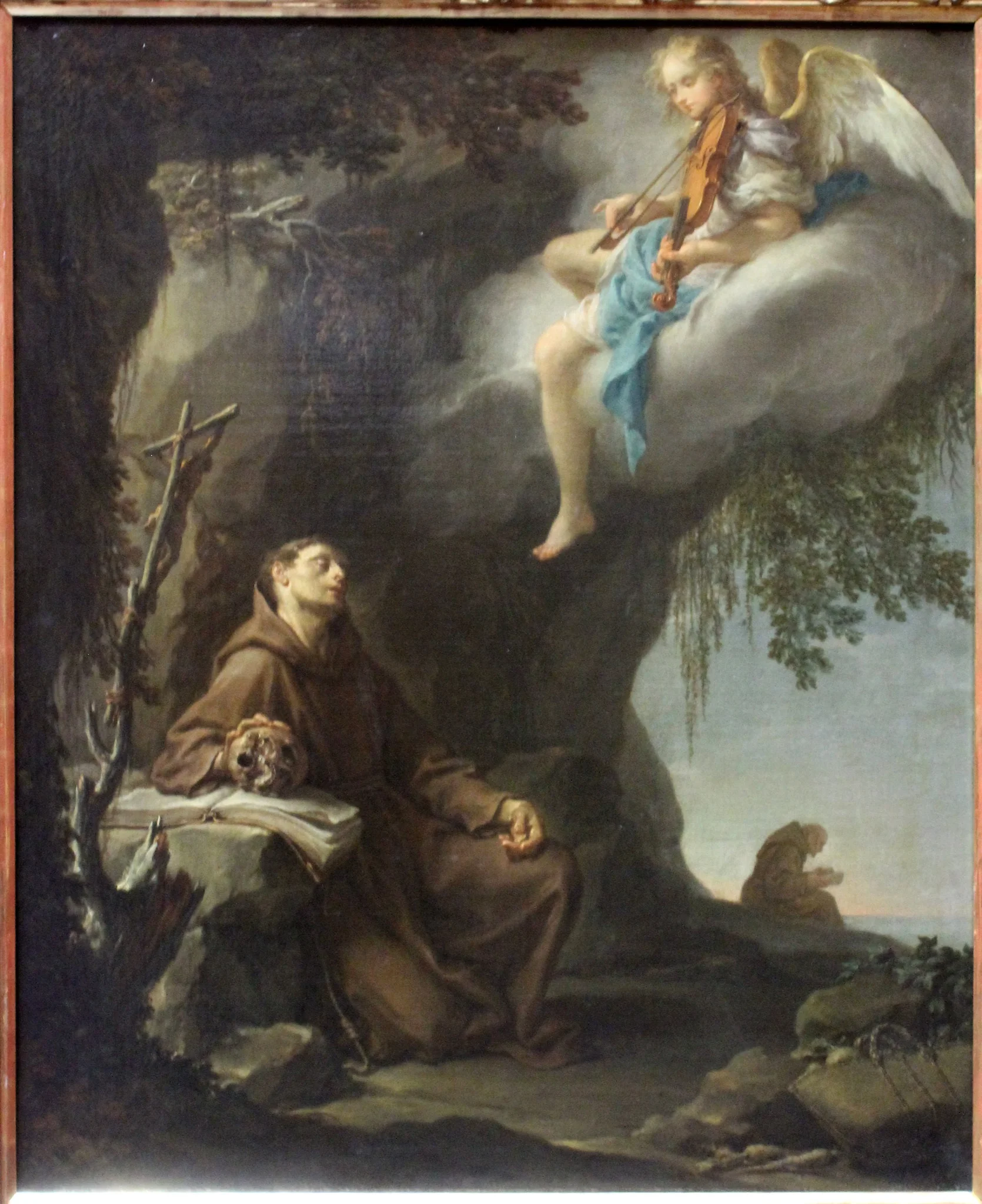 The Ecstasy of Saint Francis