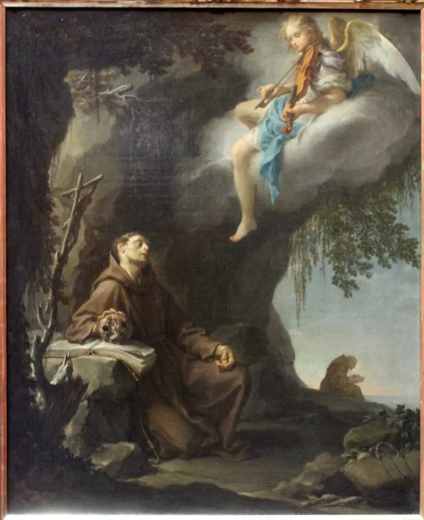 The Ecstasy of Saint Francis