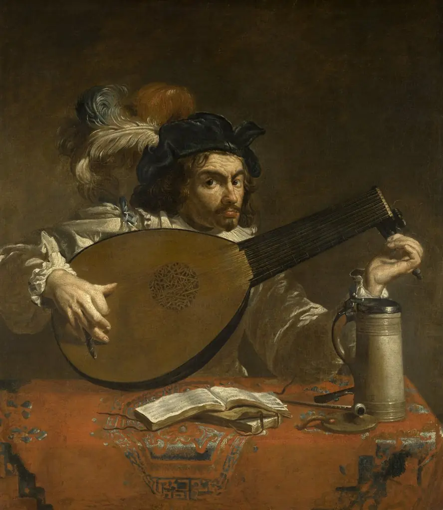 The Lute-Player