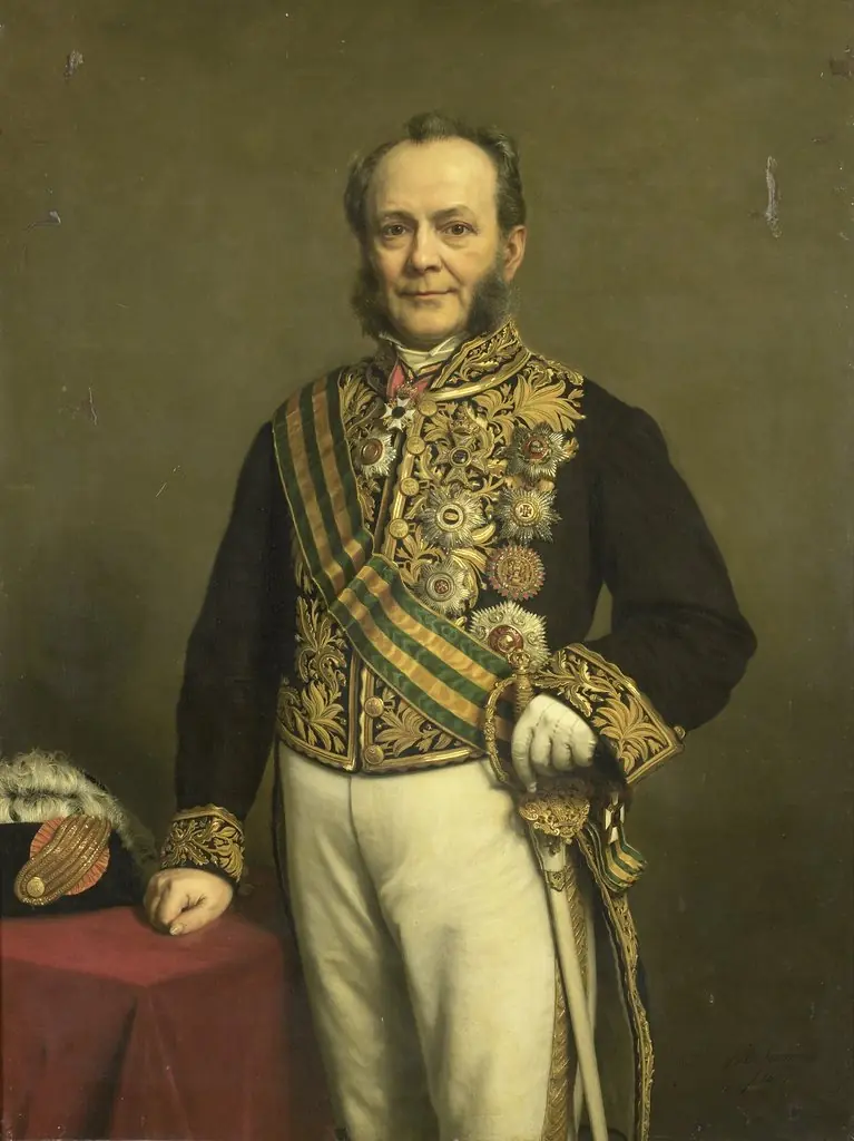 Pieter Mijer (1812-81). Gouverneur-generaal (1866-71)