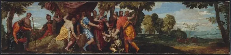 Atalanta Receiving the Boar's Head from Meleager