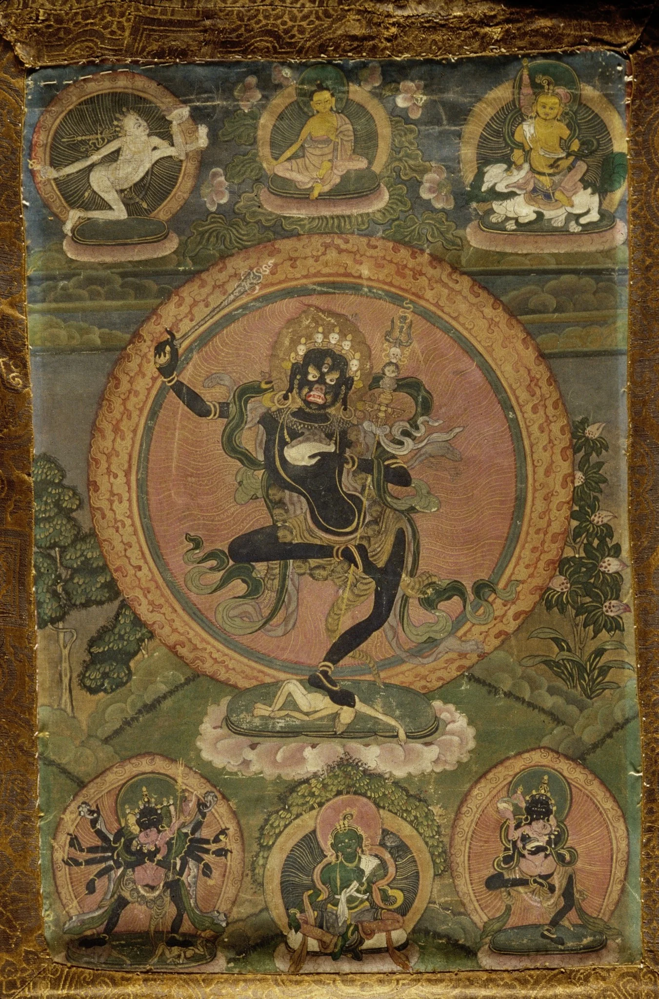 Khadgayogini, by Unknown, unspecified, 1850