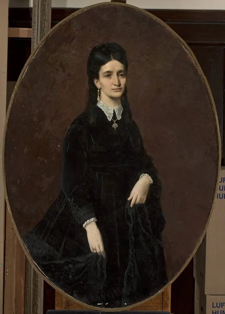 Portrait of a lady