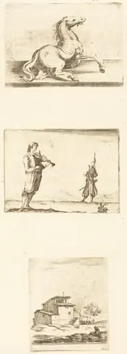 Sheet of Etchings