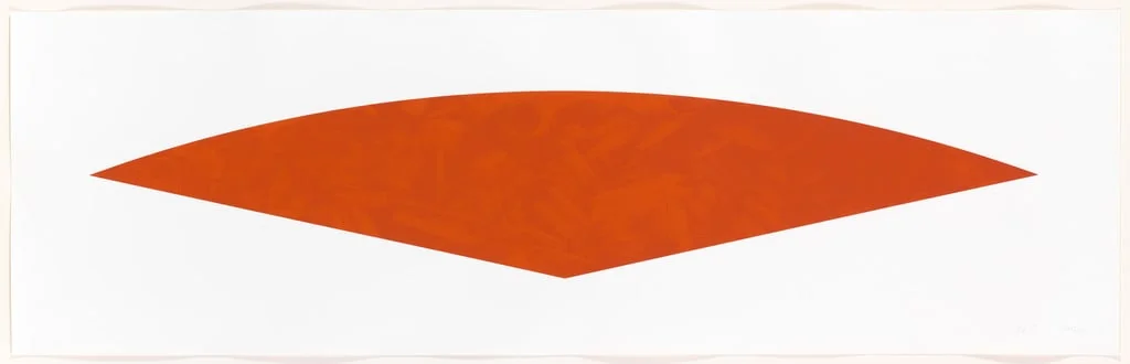 Untitled, by Ellsworth Kelly, ink, 1988