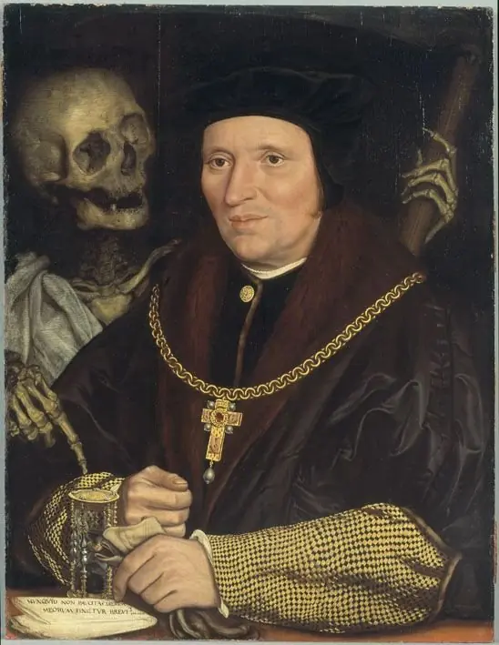 Portret van Sir Brian Tuke (?-?)
