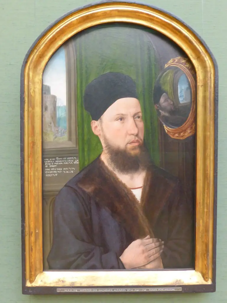 Portrait of Johann von Melem