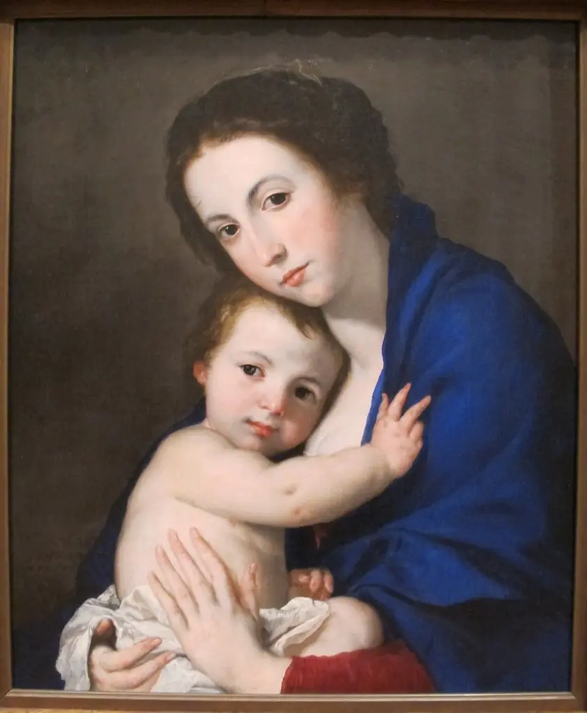 Virgin and Child