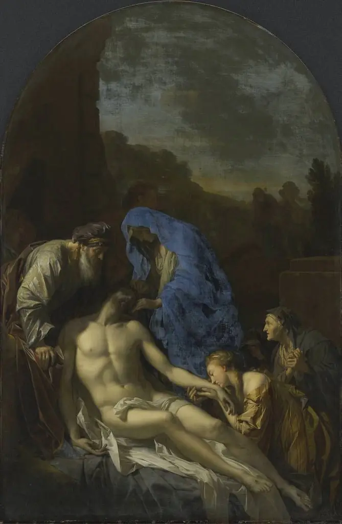 The Burial of Christ
