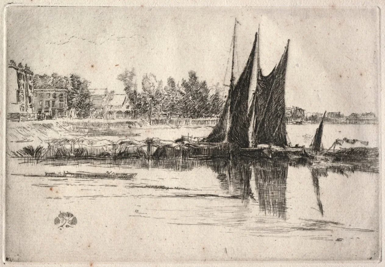 Hurlingham, by James McNeill Whistler, 1879