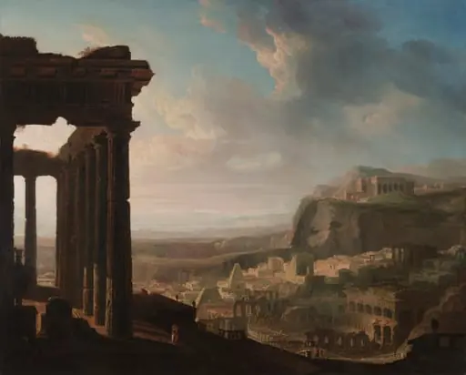 Ruins of an Ancient City