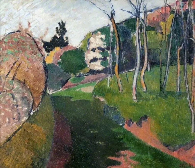 Landscape at Saint-Briac