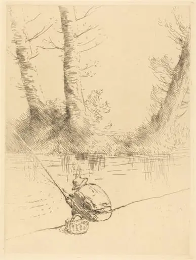 Angler (Le pecheur a la ligne)