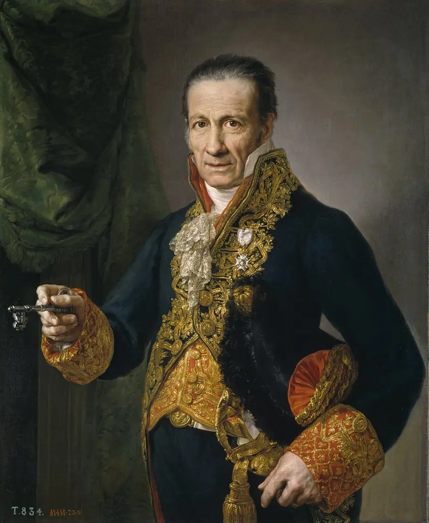 Luis Veldrof, grand lodging master and concierge of the Royal Palace