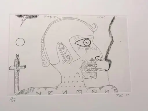 Smoking Head